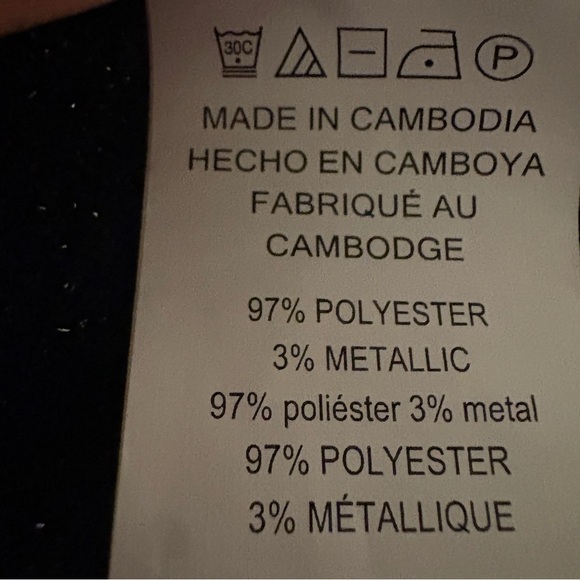 NWT Michael Kors Black Sparkly Sweater - Picture 8 of 8